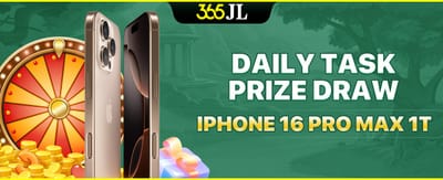 Daily iPhone 16 Pro Giveaway promotion
